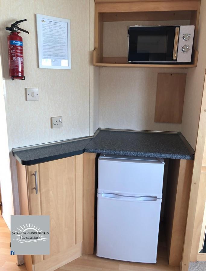 Отель Skegness - Ingoldmells Caravan Hire Экстерьер фото